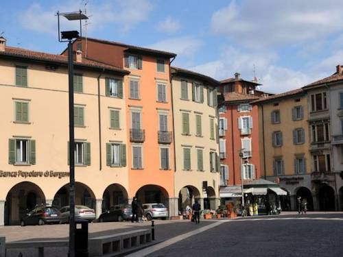 La Terrazza del Centro Appartamento Bergamo Esterno foto