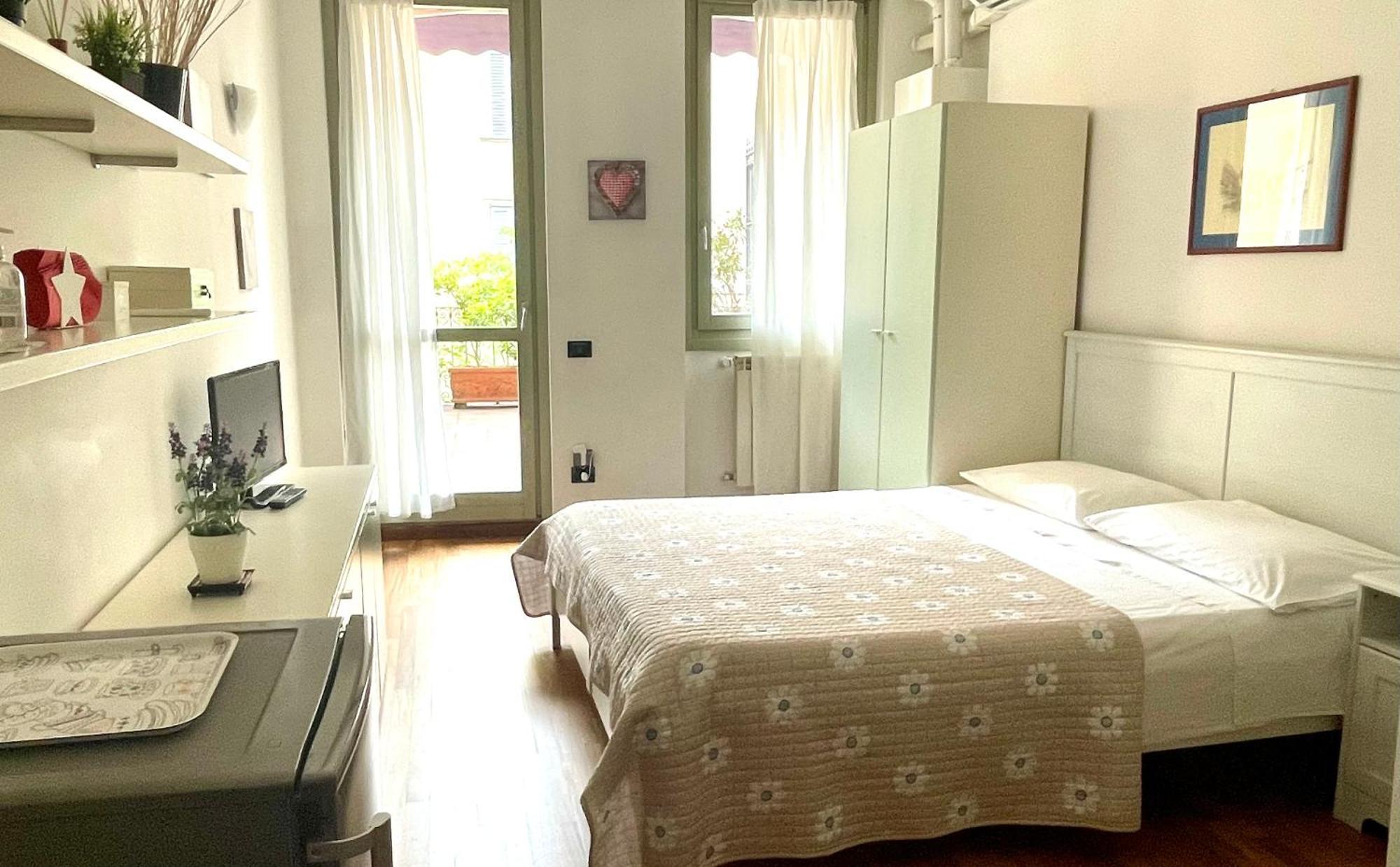 Appartamento La Terrazza del Centro Bergamo Esterno foto