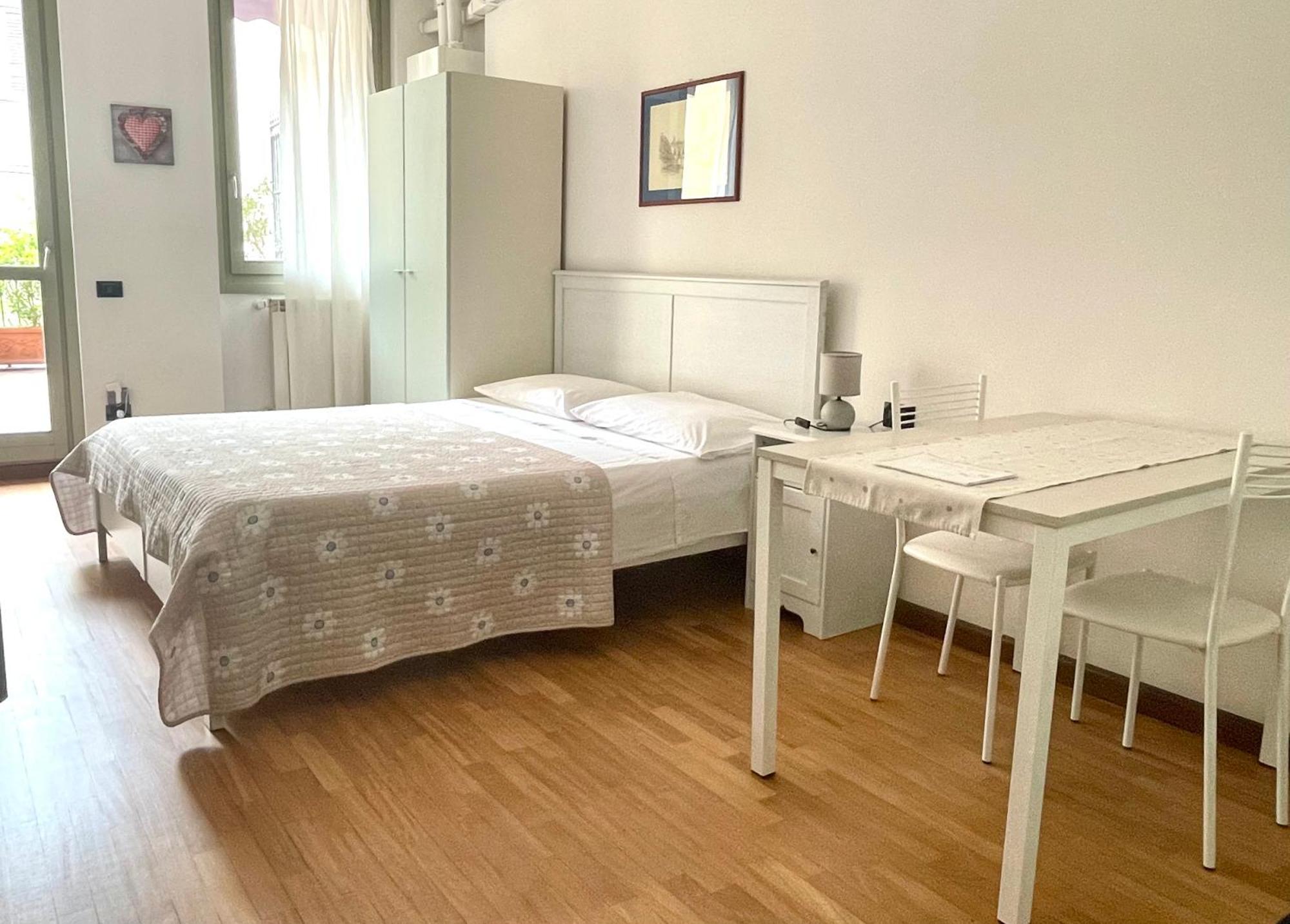 Appartamento La Terrazza del Centro Bergamo Esterno foto